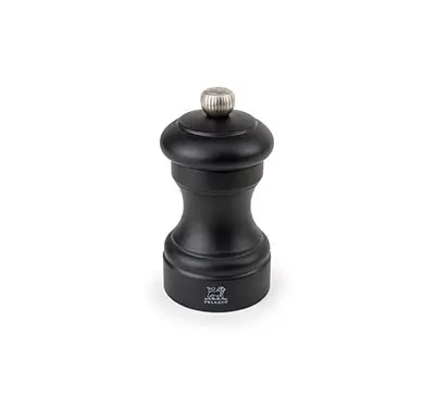 BISTRO - BLACK MATT - PEPPER MILL - 10CM (6)