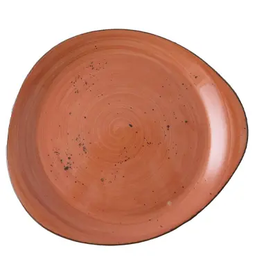Pebble plate Rustic 31 X 28cm 