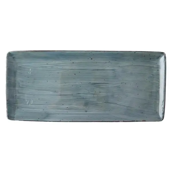 Rect. Platter Rustic 33.5 x 20cm