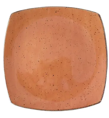 Square Plate Rustics 18cm