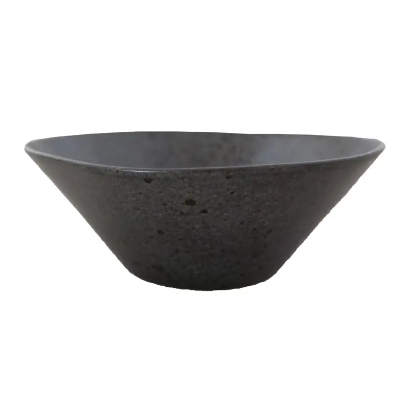Flared Bowl Stoneage 18x7cm
