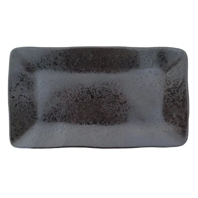 Rect. Platter Stoneage 28.5x16.5cm