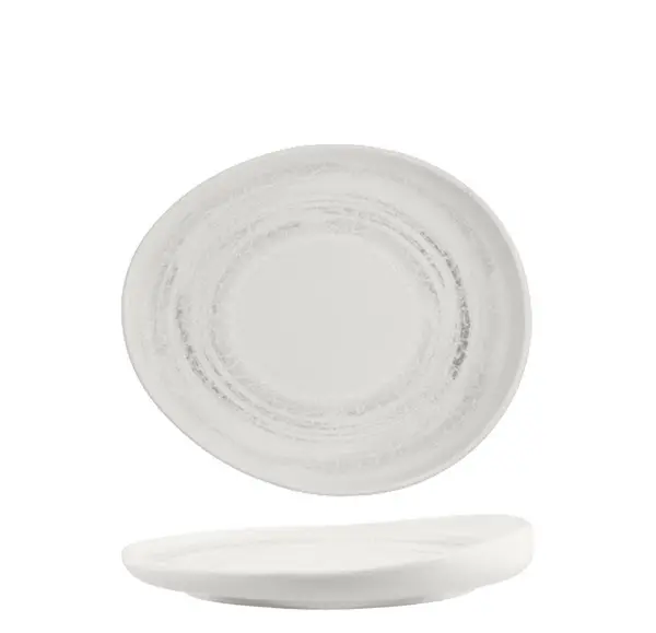 Ariane Terene Elevated Oval Plate 18cm