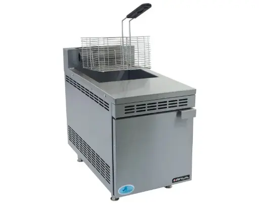 [FFA4110-R01] FISH FRYER ANVIL - SINGLE PAN - GAS [NEW]