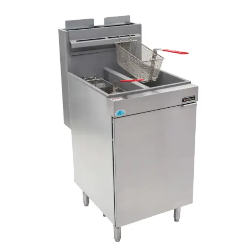 [FFA3220] FISH FRYER ANVIL - 2 X 18LT - GAS