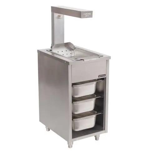 [CDA2001] CHIP DUMP ANVIL- FLOOR STANDING