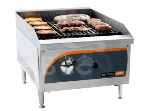 [GGR1400] GAS GRILLER RADIANT ANVIL - 400MM [LAVA ROCK CONVERSION KIT ONLY]