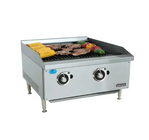 [GGR0600] GAS GRILLER RADIANT ANVIL - 600MM - PREMIER RANGE