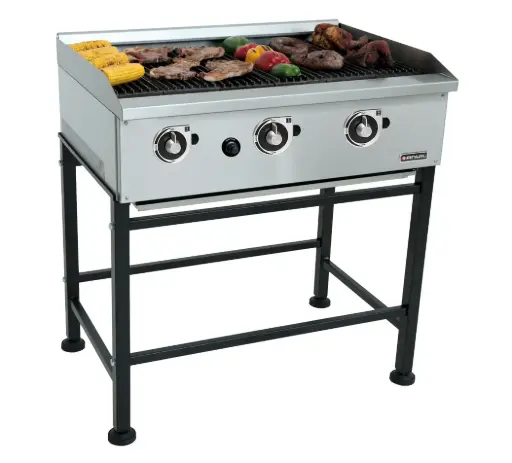 [GGR0900] GAS GRILLER RADIANT ANVIL - 900MM - PREMIER RANGE