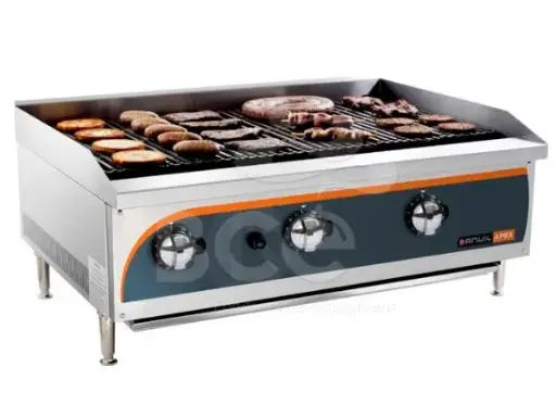 [GGR1900] GAS GRILLER RADIANT ANVIL - 900MM [LAVA ROCK CONVERSION KIT ONLY]