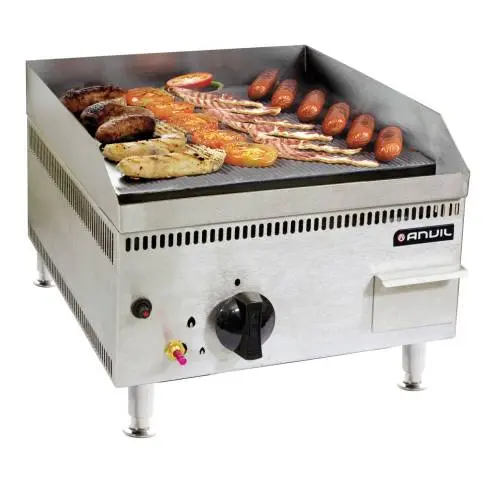 [FTA2400] FLAT TOP GRILL ANVIL - 400MM - GAS