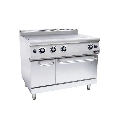 [COA3003] ANVIL 3 PLATE STOVE WITH OVEN - GAS