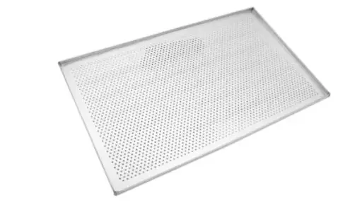 [BTA1535] BAKING TRAY ALUSTEEL PERFORATED - 535MM X 325MM X 10MM