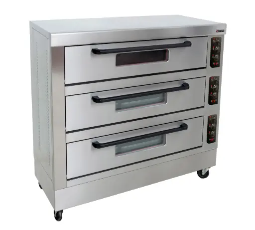 [DOA3003] DECK OVEN ANVIL - 6 TRAY - TRIPLE DECK