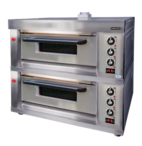 [DOA5002] DECK OVEN ANVIL - GAS - 4 TRAY - DOUBLE