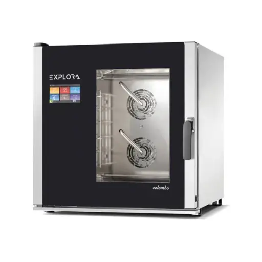 [COP7906] COMBI STEAM OVEN PIRON [EXPLORA/COLOMBO] - 6 PAN