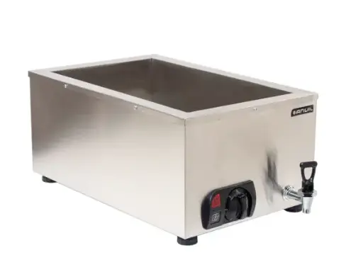 [BMA0001] BAIN MARIE TABLE TOP - 1 DIVISION