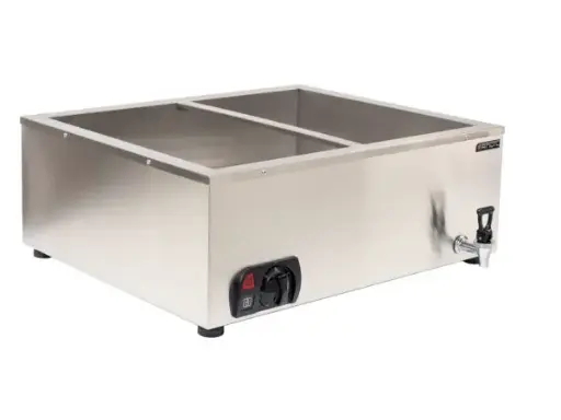 [BMA0002] BAIN MARIE TABLE TOP - 2 DIVISION