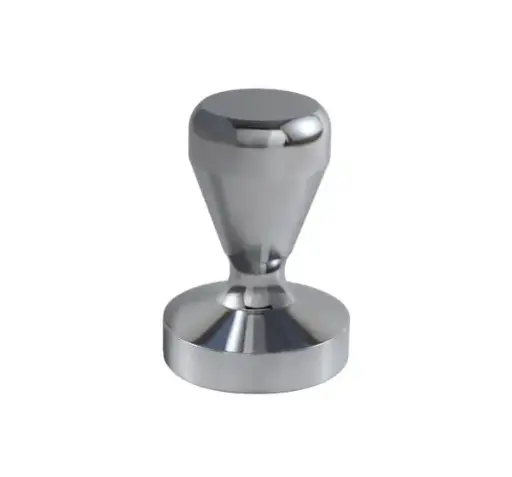 [CTC0001] COFFEE TAMPER WITH CHROME PLATED 57MM - 720G