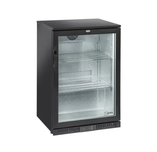 [BBC1001] BACK BAR COOLER SALVADORE - SINGLE HINGED DOOR