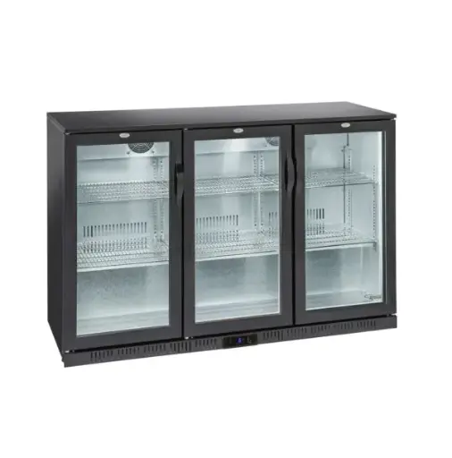 [BBC1003] BACK BAR COOLER SALVADORE - TRIPLE HINGED DOOR