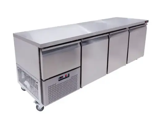 [UFS7024-R02] UNDERBAR 3 AND HALF DOOR - SOLID DOOR - 760MM