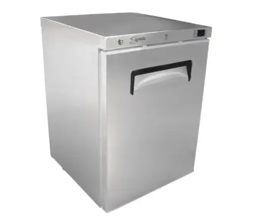 [USF0200] UNDERCOUNTER STORAGE FREEZER - SALVADORE - 200L (598MM X 679MM X 838MM)