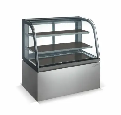[DHC2200] DISPLAY UNIT HEATED SALVADORE - F/STAND ADONE - 1200MM
