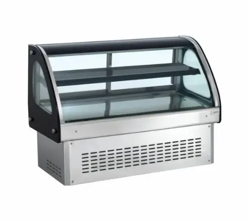 [DHC1200] DISPLAY UNIT HEATED SALVADORE - COUNTERSUNK - ALESSIA - 1200MM