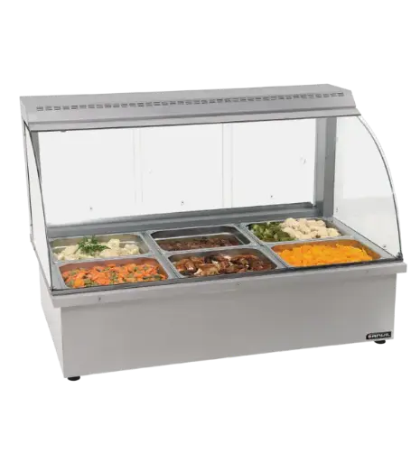 [BMA4003] HOT FOOD BAR ANVIL - 3 DIVISION