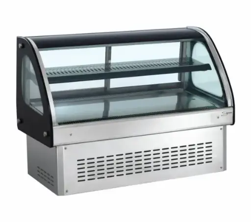 [DFC1900] DISPLAY UNIT FRIDGE - C/SUNK 900MM AZELIO SALVADORE