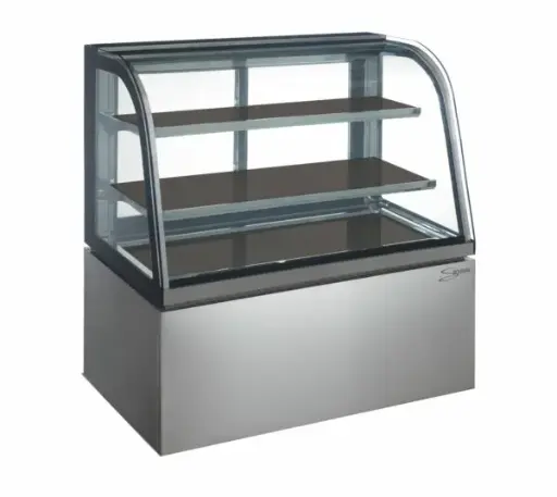[DFC0900] DISPLAY UNIT FRIDGE - F/STAND AZZURO 900MM SALVADORE