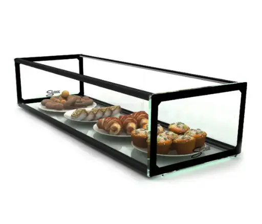 [NDC0001] AMBIENT DISPLAY CABINET SALVADORE (SINGLE SHELF) - 920MM X 330MM X 215MM