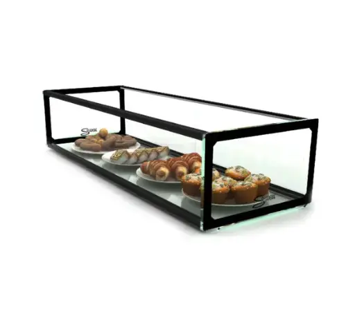[NDC1001] AMBIENT DISPLAY CABINET SALVADORE (SINGLE SHELF) - 1200MM X 330MM X 215MM