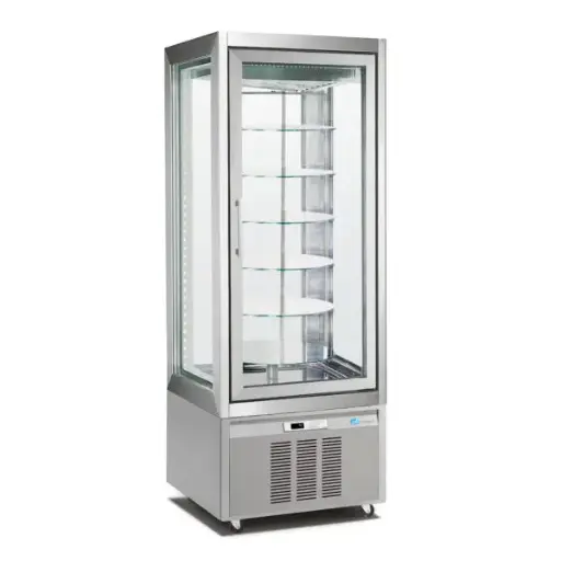 [CDF3701] CAKE DISPLAY FRIDGE LONGONI - 420LT