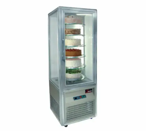 [CDF2001] CAKE DISPLAY FRIDGE - SALVADORE - FLOOR STANDING