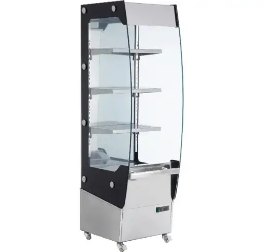 [GGH0001] GRAB AND GO - HEATED DISPLAY - 494MM X 600MM X 1742MM
