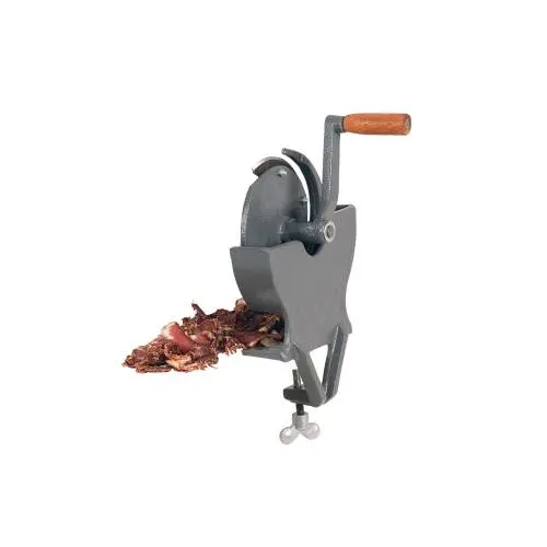 [BSH2002] BILTONG SLICER ALUMINIUM TABLE MOUNTED HAND OPERATED