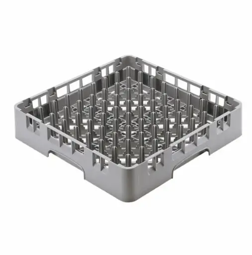 [PRG0010] 9 X 9 PEG RACK 50CM X 50CM GREY - 10CM H