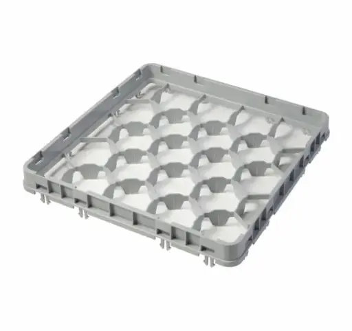 [CEG0051] 16 COMPARTMENT HEIGHT EXTENDER 50CM X 50CM GREY- 5CM H