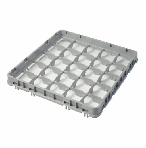 [CEG0052] 25 COMPARTMENT HEIGHT EXTENDER 50CM X 50CM GREY - 5CM H