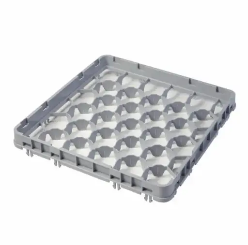 [CEG0053] 30 COMPARTMENT HEIGHT EXTENDER 50CM X 50CM GREY - 5CM H