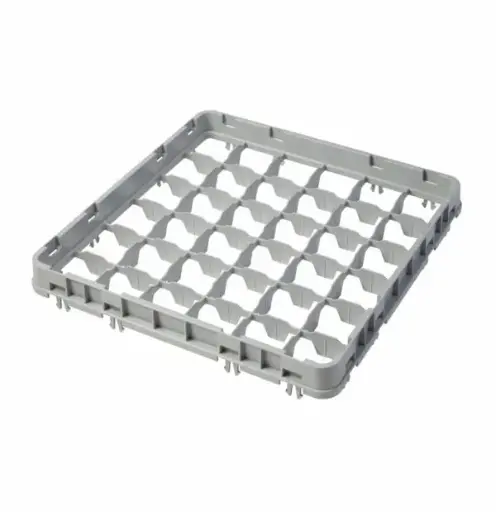 [CEG0054] 36 COMPARTMENT HEIGHT EXTENDER 50CM X 50CM GREY - 5CM H