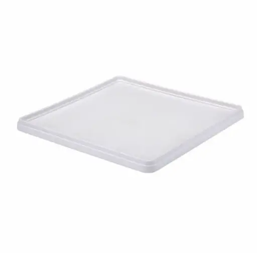 [RDC0122-C] GLASSRACK FLAT COVER 50CM X 50CM LIGHT GREY