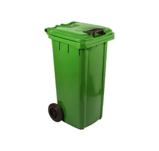 [IBP1240] MOBILE REFUSE BIN 240LT (GREEN) ORGANIC WASTE