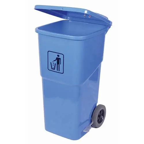 [IBP9120] FOOT PEDAL WHEELY BIN 120LT (BLUE)