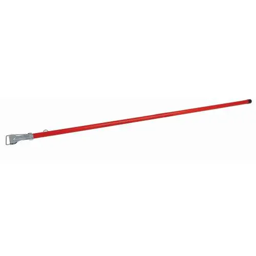 [MHW0503] MOPHOLDER - PVC/WOOD HANDLE ONLY (YELLOW) 1550MM