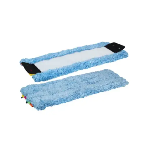 [MFM0700] MICROFIBRE MOP HEAD - BLUE 180 X 700MM (260G)