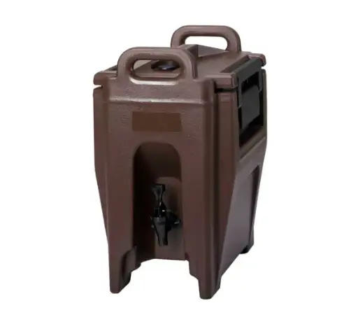 [BSI0104] BEVERAGE SERVER 43CM D X 30CM W X 50CM H - DARK BROWN - 10LTR