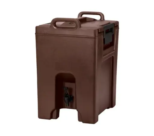 [BSI0397] BEVERAGE SERVER 52CM W X 42CM W X 66CM H - DARK BROWN - 40LTR